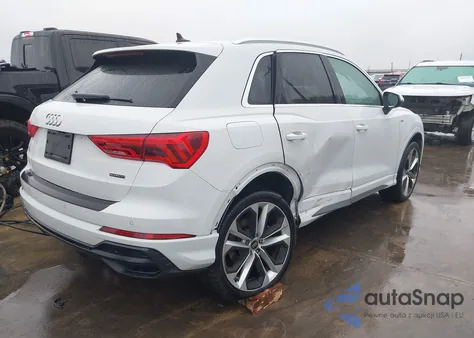 2020 Audi Q3 Premium Plus 45 Tfsi S Line Quattro Tiptronic from USA, damaged, VIN WA1EECF31L1006862